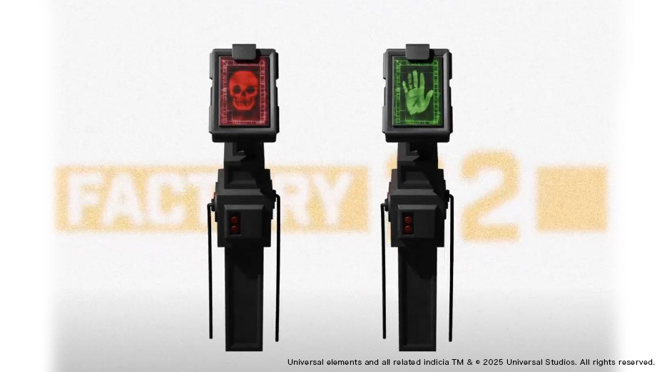 極限恐怖の新メイズ
戦慄のゾンビ製造工場へようこそ─

⚠【ファクトリー・オブ・フィアー
～絶望のゾンビ・ツアー～】⚠
usj.co.jp/web/ja/jp/even…

逃げ場のない密室でゾンビたちが襲いくる
背筋も凍る地獄絵図💥

押すか否か…ハンドスキャナーで
あなたの運命が決まる‥！？
#USJハロウィーン