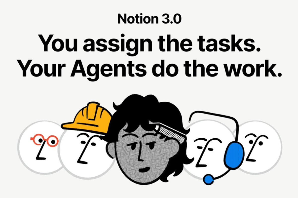 BlogNT's tweet image. 🤯📝 Notion 3.0 : Un premier agent IA capable d’automatiser vos workflows ! Le futur de la productivité est en marche. 🔥👇

blog-nouvelles-technologies.fr/342353/notion-…

#Notion3 #IA #AgentIA #Productivité #Tech #Nouveauté