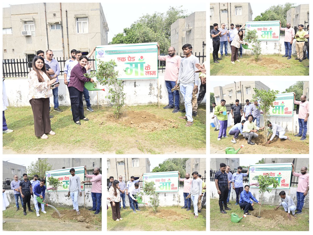 CSIR_HRDC's tweet image. CSIR-HRDC participating in #SwachhataHiSeva2025 and contribute in Shramdaan activity near Campus premises and #EkPedMaaKeNaam and planted trees in the campus for green & sustainable future.
@CSIR_IND @DrNKalaiselvi @TikamSRana1