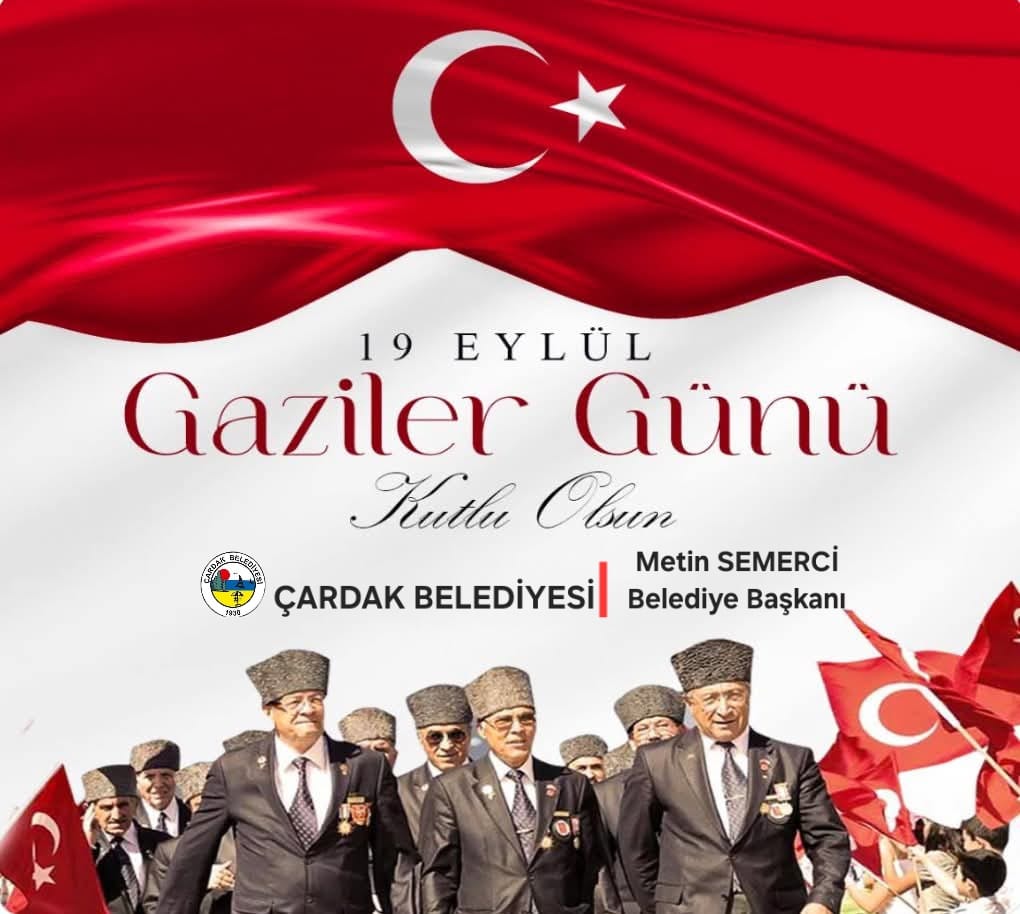 Aziz Vatanımız İçin Canlarını Ortaya Koyarak Destanlar Yazan, Kahramanlıklarıyla En Büyük Övgüyü Hak Eden Gazilerimizin #GazilerGünü’nü Kutluyorum.🇹🇷
Başta Gazi Mustafa Kemal Atatürk Olmak Üzere, Ebediyete İrtihal Eden Gazilerimizi ve Tüm Şehitlerimizi Saygı ve Rahmetle Anıyorum.