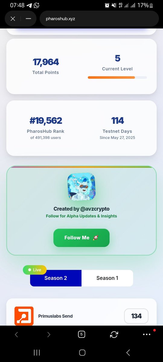 Web3Emmy's tweet photo. Another day to wake up and grind hard again 

Locked-In with 
@xeetdotai #Xeet
@GoKiteAI #KiteTestnet
@ethsign #Orange
@pharos_network #PHAROS
@NexusLabs #NEX
@GiveRep 
Which one are you bullish on? https://t.co/ybTopbNNIs