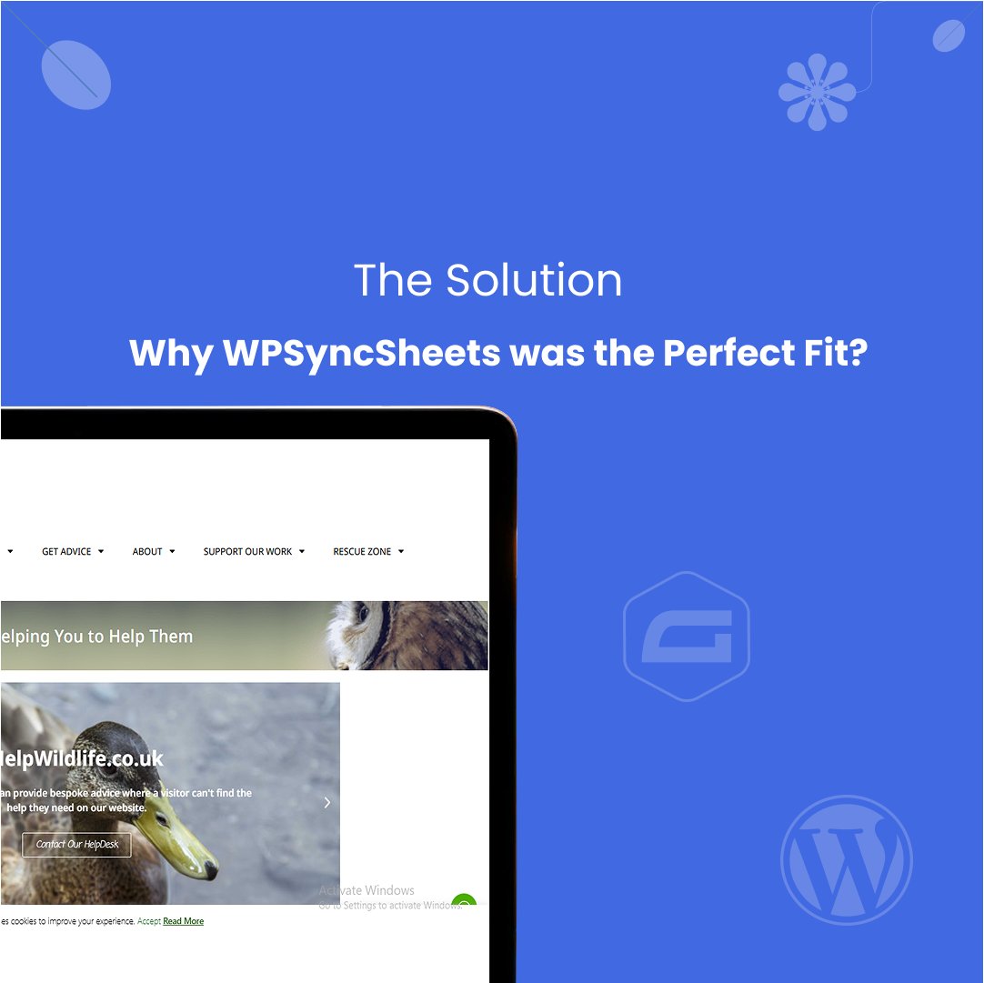 wpsyncsheets's tweet image. How WPSyncSheets Simplified Directory Management and Feedback Collection for a Leading UK Wildlife Charity?

✅ The Challenge: Scaling WordPress Data
✅ The Solution: Why WPSyncSheets Fit Perfectly
✅ The Results: Efficiency Meets Accuracy

#WPSyncSheets #GravityForms #WordPress