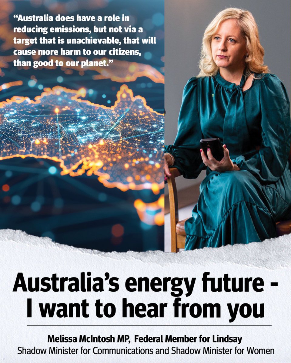 Our energy future is our nation’s future, have your say - forms.gle/hmLxmdKBkN5rRq… With heightened political activity, it's time to centre ourselves &amp; ask the community what do you want - &amp; to truly listen. I'll always be your strongest voice in the Australian parliament. 🇦🇺🇦🇺