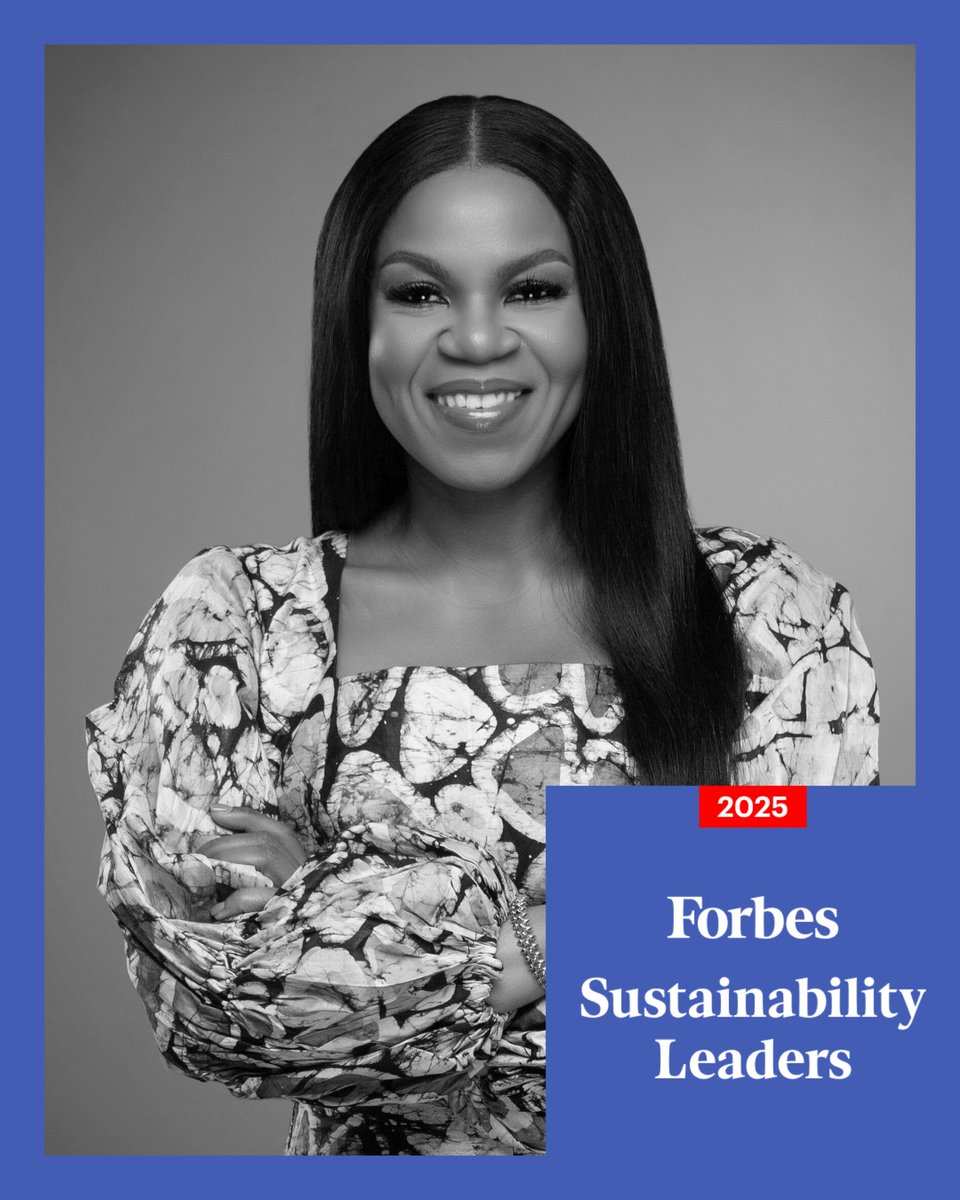 DamilolaSDG7's tweet image. Honored to be included in this year’s @Forbes Sustainability Leaders List!

Grateful to the partners and communities pushing for a just and equitable #energytransition.

Let’s keep building a sustainable future together.

#ForbesSustainabilityLeaders 

🔗forbes.com/sites/elisabet…