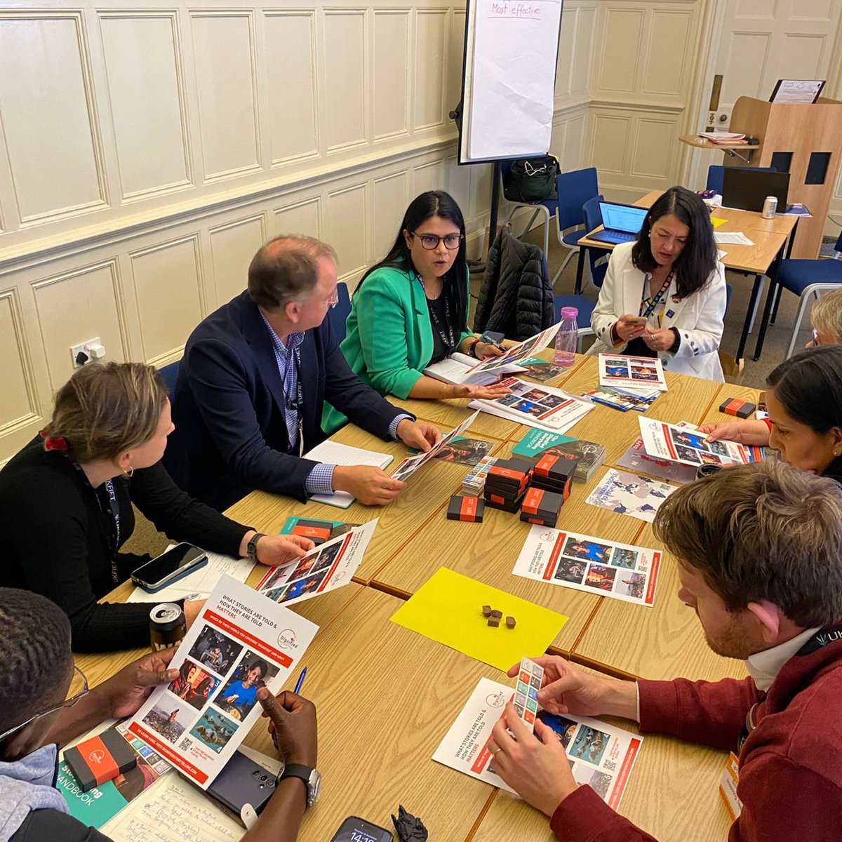 DignifiedStory's tweet photo. We were delighted to join @UKFIET in #Oxford, where our colleague Aakanksha Kalla presented on #DignifiedStorytelling, sharing case studies and leading an interactive session. https://t.co/ltNf7ZYPId