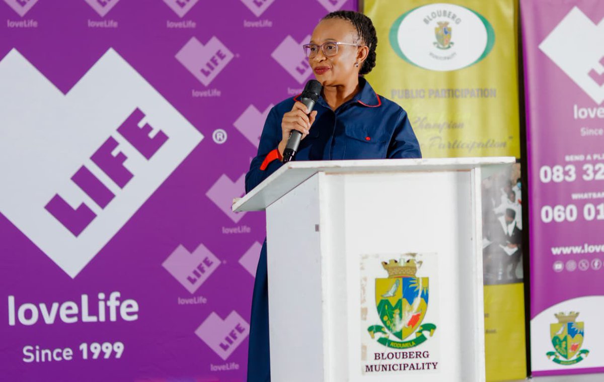 We recently celebrated 200+ young people graduating from our 6week digital skills training, part of our Skills to Succeed programme, in Blouberg! Thank you to @LoveLife &amp; Blouberg Municipality for their support. Bridging the digital divide &amp; empowering youth!