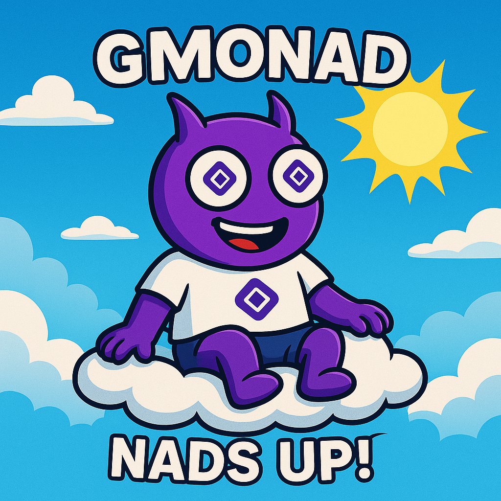 ElCryptAndalouz's tweet image. Gm🌞

Gmonad 💜

Say it back Brothers &amp;amp; Sisters

#monad #monad_testnet #monadcommunity
