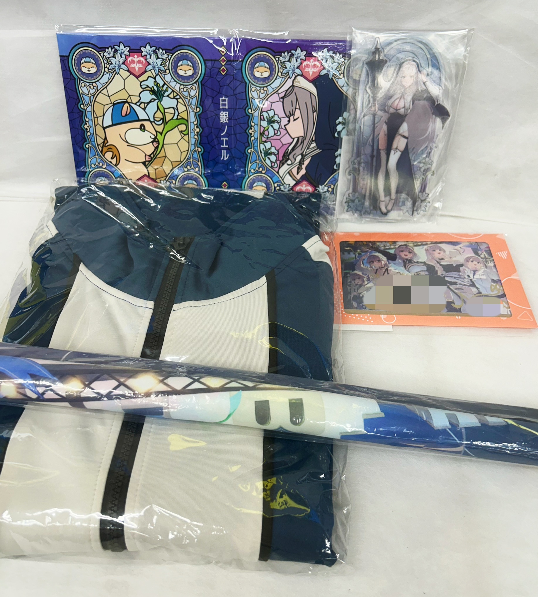 白銀ノエル 活動5周年記念 グッズ フルセット 白銀ノエル 活動5周年