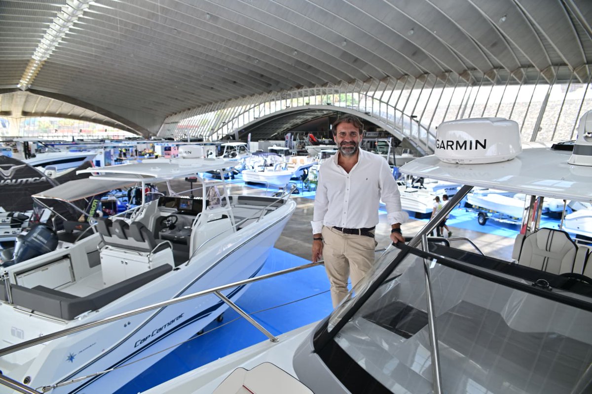 🌊🛥️ #INDUSTRIA 𝗘𝗹 𝗥𝗲𝗰𝗶𝗻𝘁𝗼 𝗙𝗲𝗿𝗶𝗮𝗹 𝗱𝗲 𝗧𝗲𝗻𝗲𝗿𝗶𝗳𝗲 𝘂𝗹𝘁𝗶𝗺𝗮 𝗹𝗼𝘀 𝗱𝗲𝘁𝗮𝗹𝗹𝗲𝘀 𝗽𝗮𝗿𝗮 𝗹𝗮 𝗮𝗽𝗲𝗿𝘁𝘂𝗿𝗮 𝗵𝗼𝘆 𝗱𝗲𝗹 𝗜 𝗦𝗮𝗹𝗼́𝗻 𝗡𝗮́𝘂𝘁𝗶𝗰𝗼 𝗱𝗲 𝗖𝗮𝗻𝗮𝗿𝗶𝗮𝘀.

🛳️ La feria aspira a convertirse en un referente del sector marítimo en