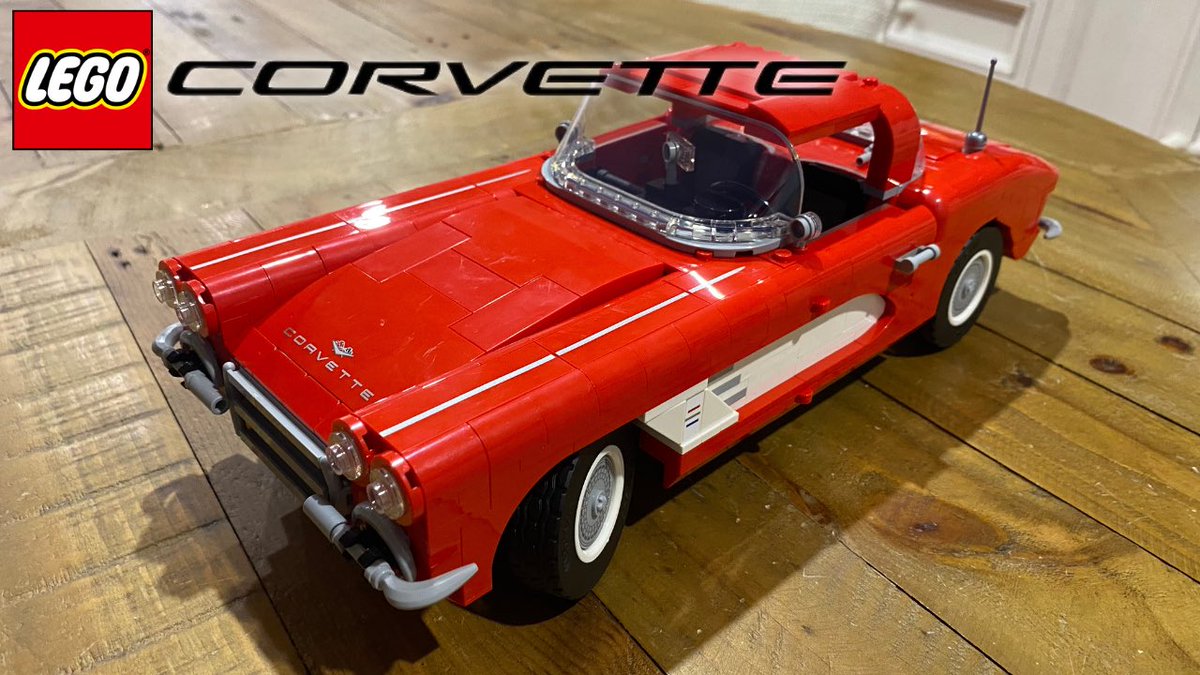 New video alert 🚨 

Good old #corvette action on the channel! #American #LEGO 

LEGO Icons C1 Chevrolet Corvette #10321
youtu.be/gPXlmgk9_QM