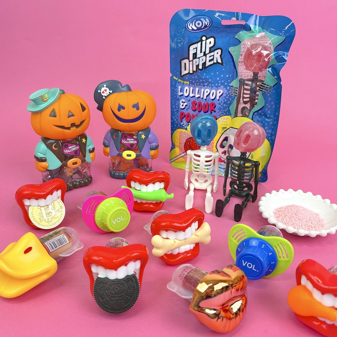 POPでかわいく、ちょっぴり不気味！？ #ハロウィン キャンディが登場
