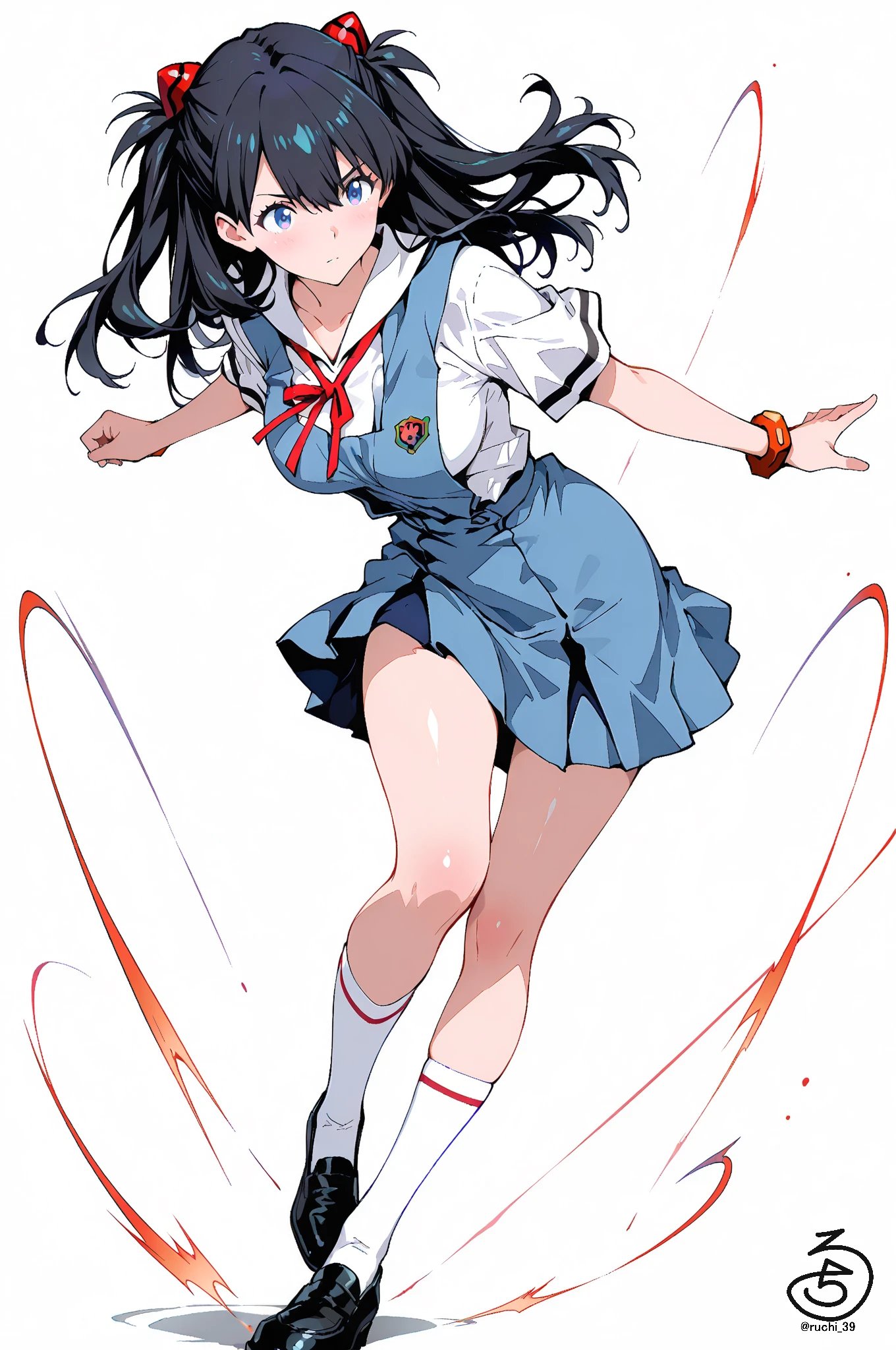 アニメ「SSSSグリッドマン」赤 リュック TVアニメ『SSSS.GRIDMAN』より主人公、響裕太のリュックを商品化