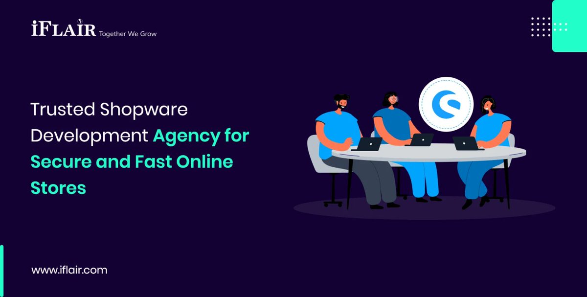 iFlairWebTech's tweet image. The growth of eCommerce has made it essential for businesses to invest in reliable platforms that ensure speed, security, and scalability.
Read More, iflair.com/trusted-shopwa…
#ShopwareDevelopment #SecureEcommerce #HeadlessCommerce #iflair