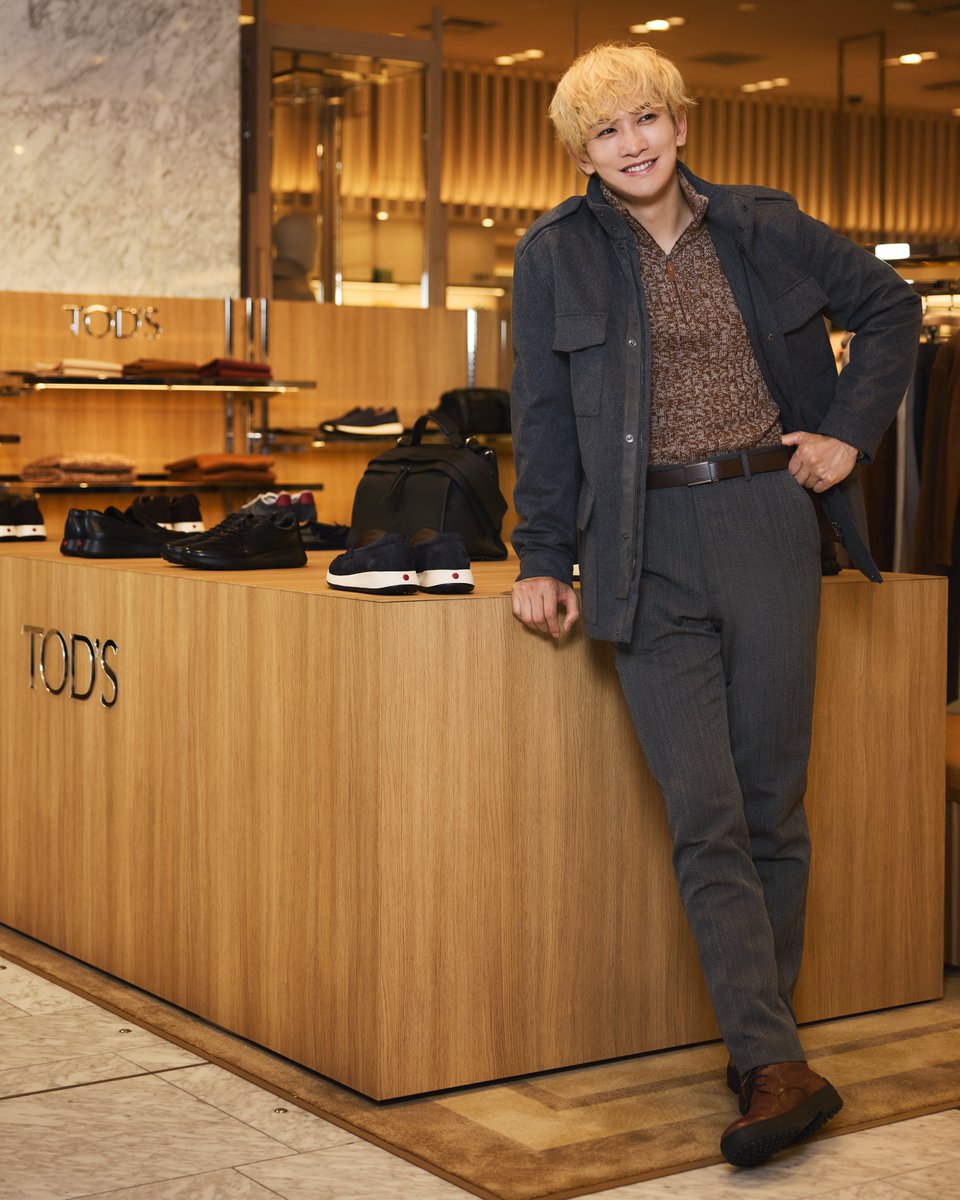 TOD'S JAPAN on X