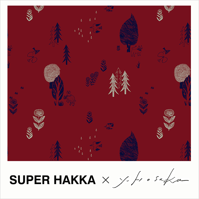 【SUPER HAKKA】秋冬コレクションより、銅版画家、保坂優子さんとのコラボレーションアイテムをお届けします。アイテムは、ワンピース、ブラウス、ニットカーデ、ソックスなど。保坂優子さんの世界観をお楽しみいただける特別なシリーズです⇒x.gd/FKPa5
#アーティストコラボ
#保坂優子