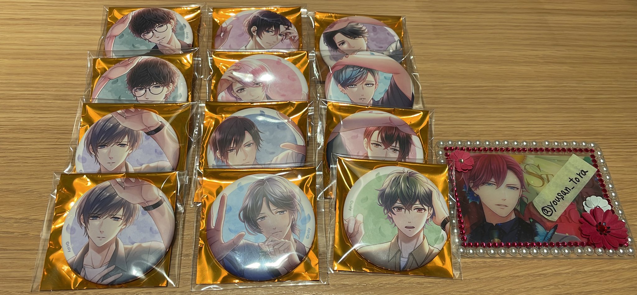 【値下げ】スタマイ 神楽亜貴 ♡ TI 缶バッジ 30点 未使用＊ スタマイ 神楽亜貴 缶バッジ - メルカリ