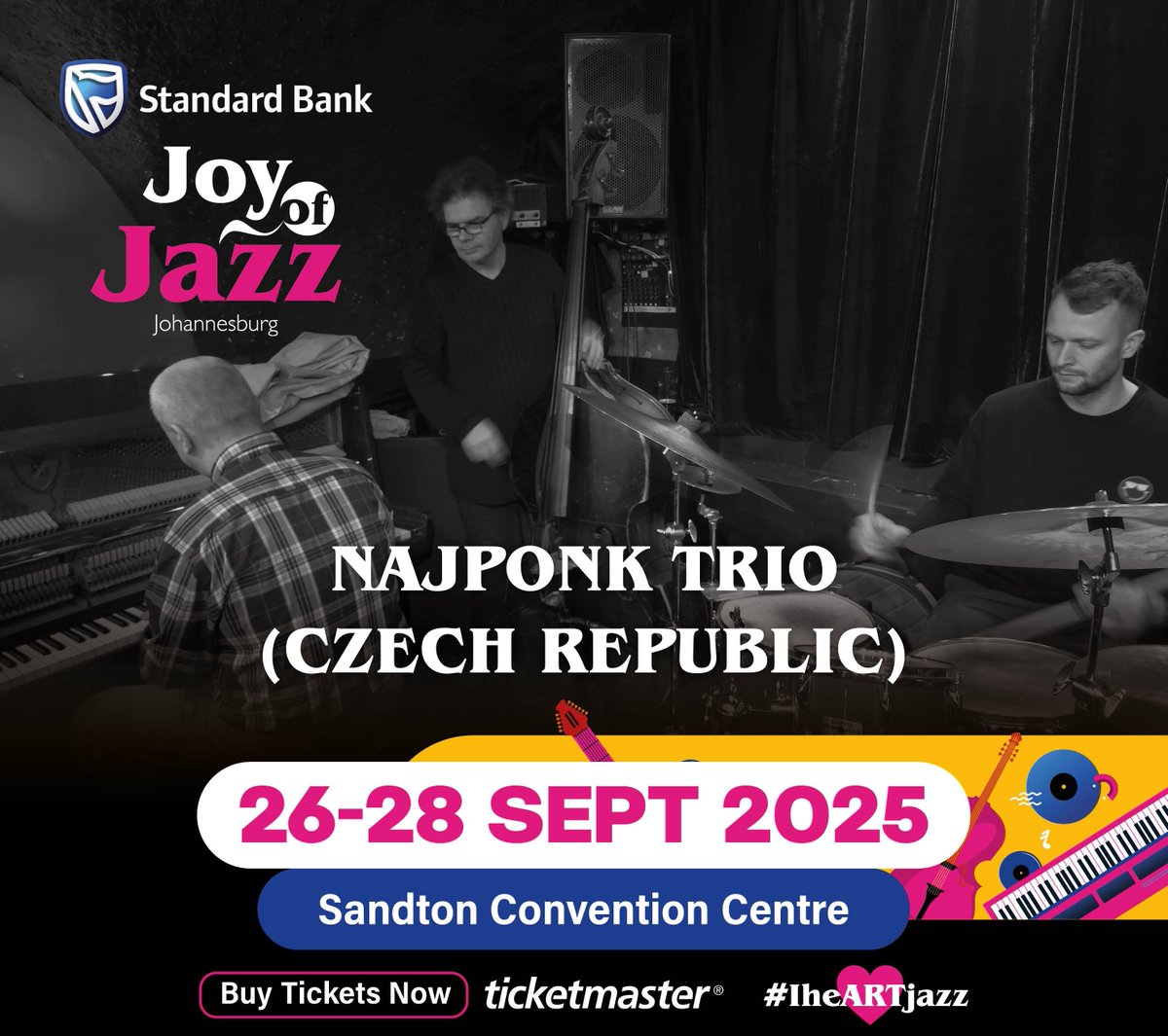 SAfmRadio's tweet photo. π Jazz unites us all β and at the Diphala Stage powered by SAfm, the music speaks louder than words! πΆ #JoyOfJazz #SAfm89 https://t.co/mtugwyle2D