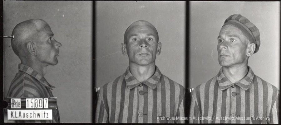 19 September 1900 | A Pole, Edward Turno, was born in Końskie. A teacher.

In #Auschwitz from 23 May 1941.
No. 15807
He perished in the camp on 7 September 1941.