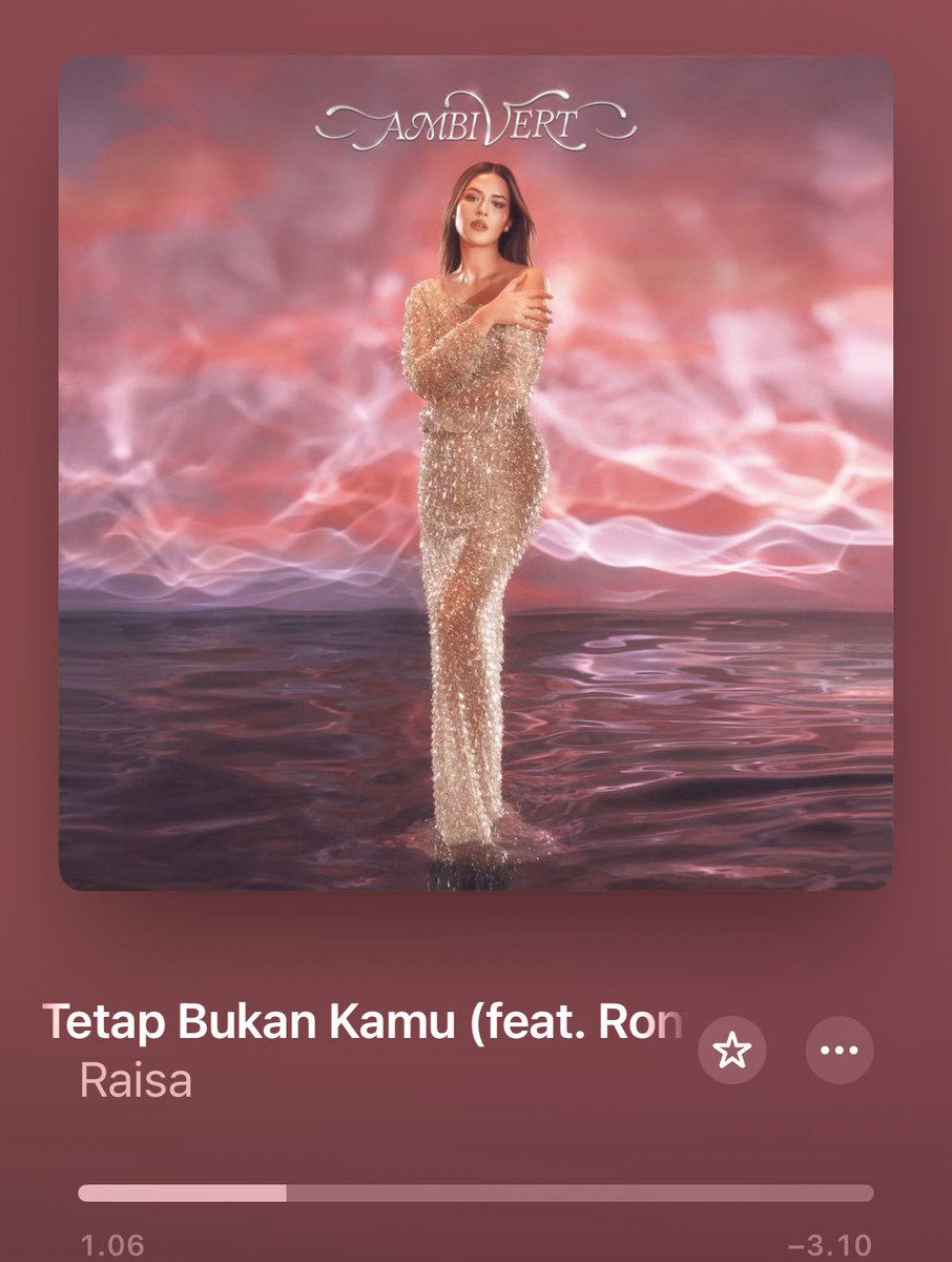 RHMNIAH's tweet photo. Jangaannn berfikirrr tuk kembaali~
Di album ini berasa raisa era galau comeback https://t.co/FXn5D1Mdmh