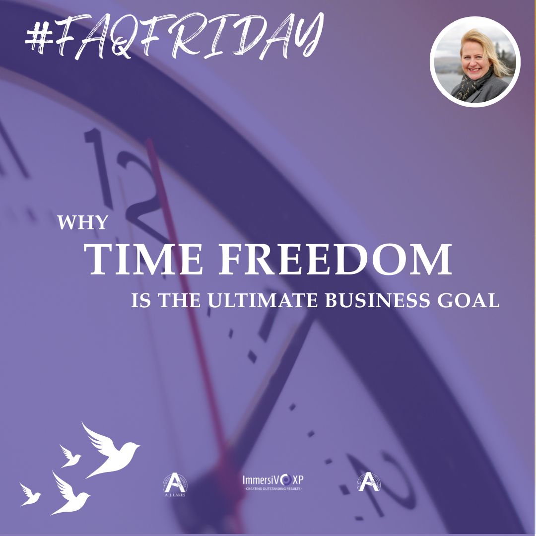 AJ_Lakes's tweet image. Your business should give you freedom, not chains.
💭 Imagine Fridays at 5pm… and you’re free.
Start building your time freedom today.

youtu.be/h0MaKL3hMIo

#HospitalityLeadership #HotelBusiness #TimeFreedom #WorkLifeBalance #HospitalityGrowth