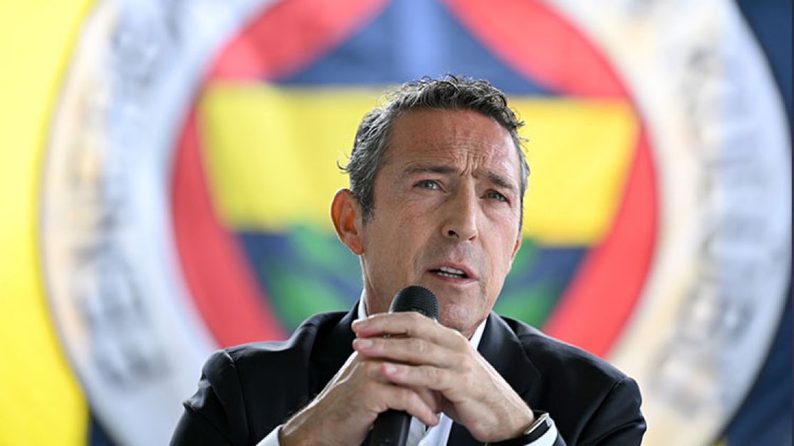 fbsavasciruhu's tweet image. Ali Koç: “İçinde ben olan bir Fenerbahçe istemiyorlar. Çünkü biliyorlar ki ben sıkıntıyım.”