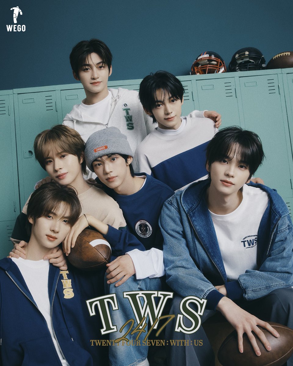 ☆ #TWS ORIGINAL ITEM☆ ／ ✨受注販売決定✨ ＼ ご好評につきWEGO