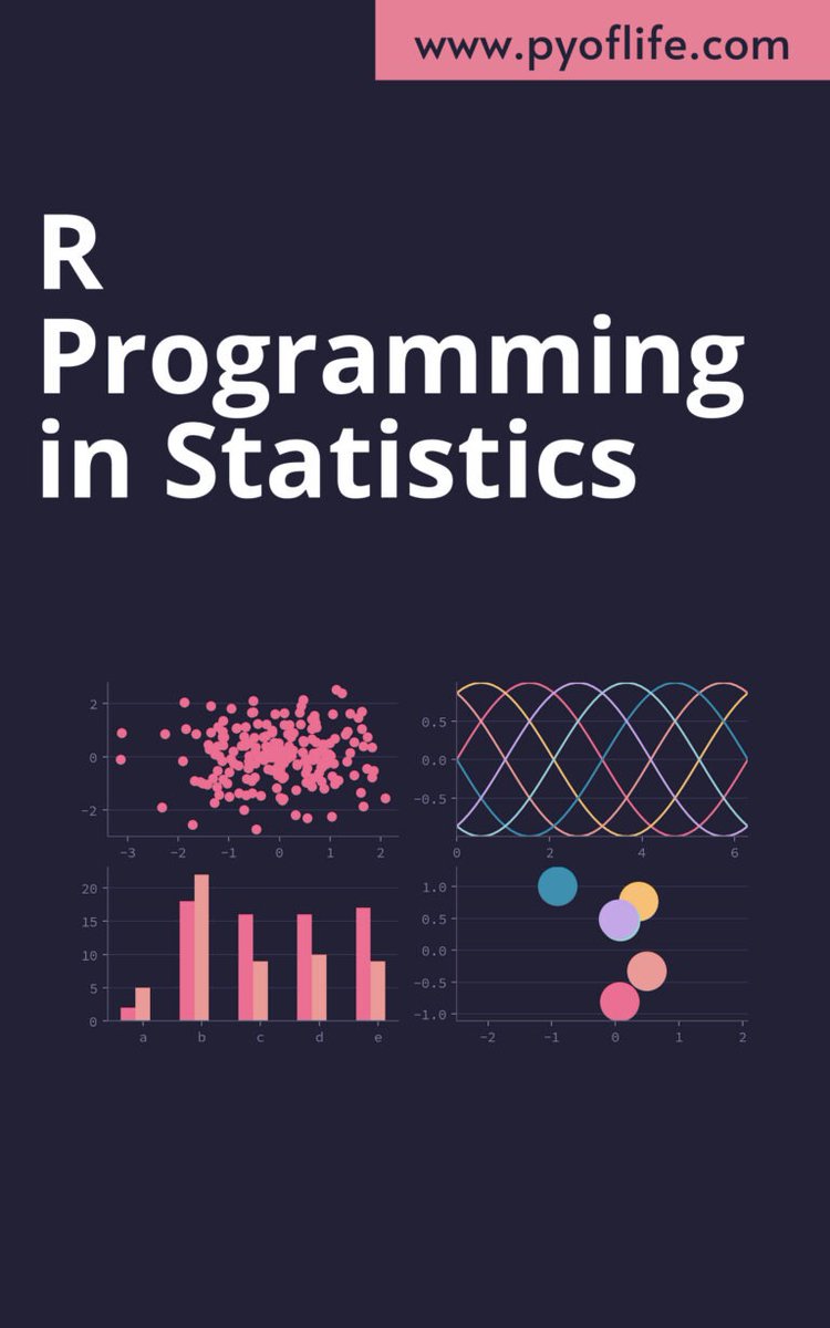 Parajulisaroj16's tweet image. Statistics, the art of deciphering patterns and insights from data, is akin to unraveling the intricate threads of a tapestry. pyoflife.com/r-programming-…
#DataScience #rprogramming #statistics #Rstats #MachineLearning #datavisualizations #datascientists
