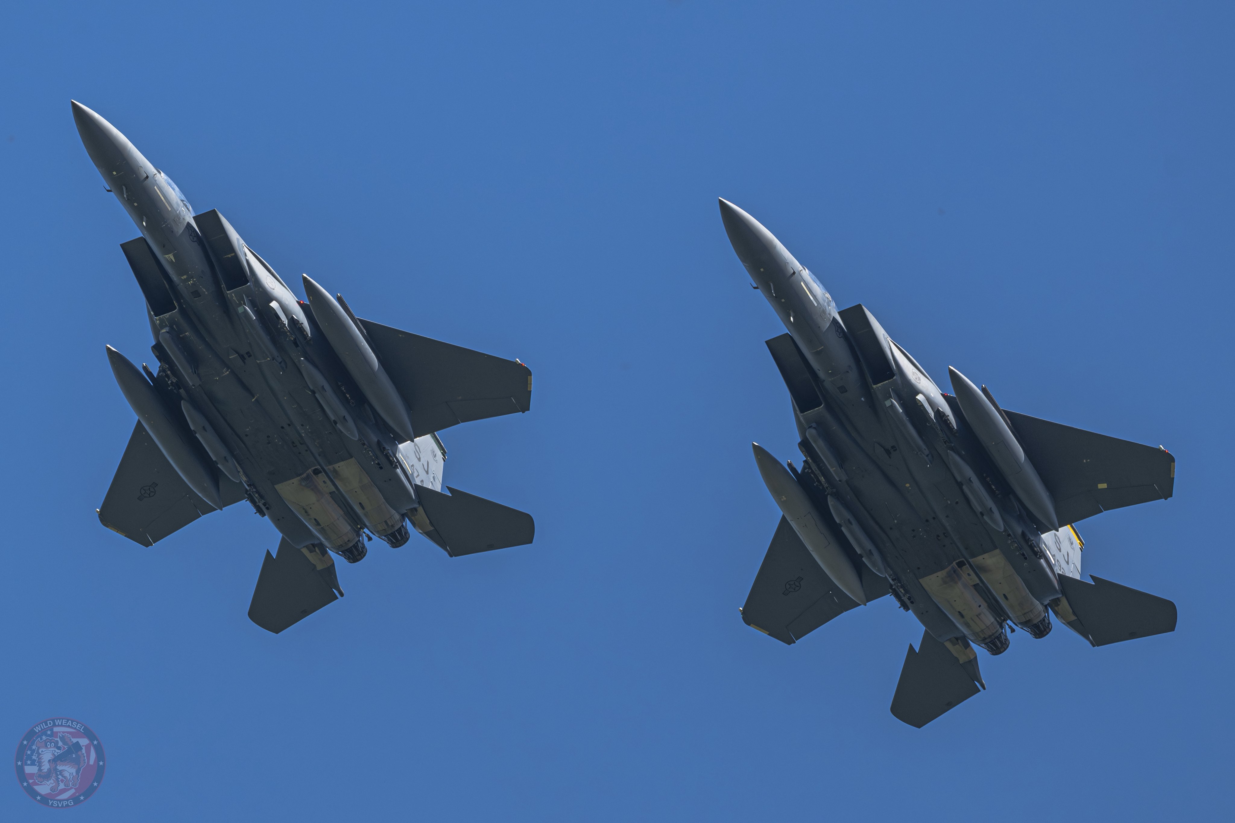 336FS パッチ F-15E ストライクイーグル 三沢基地 嘉手納基地