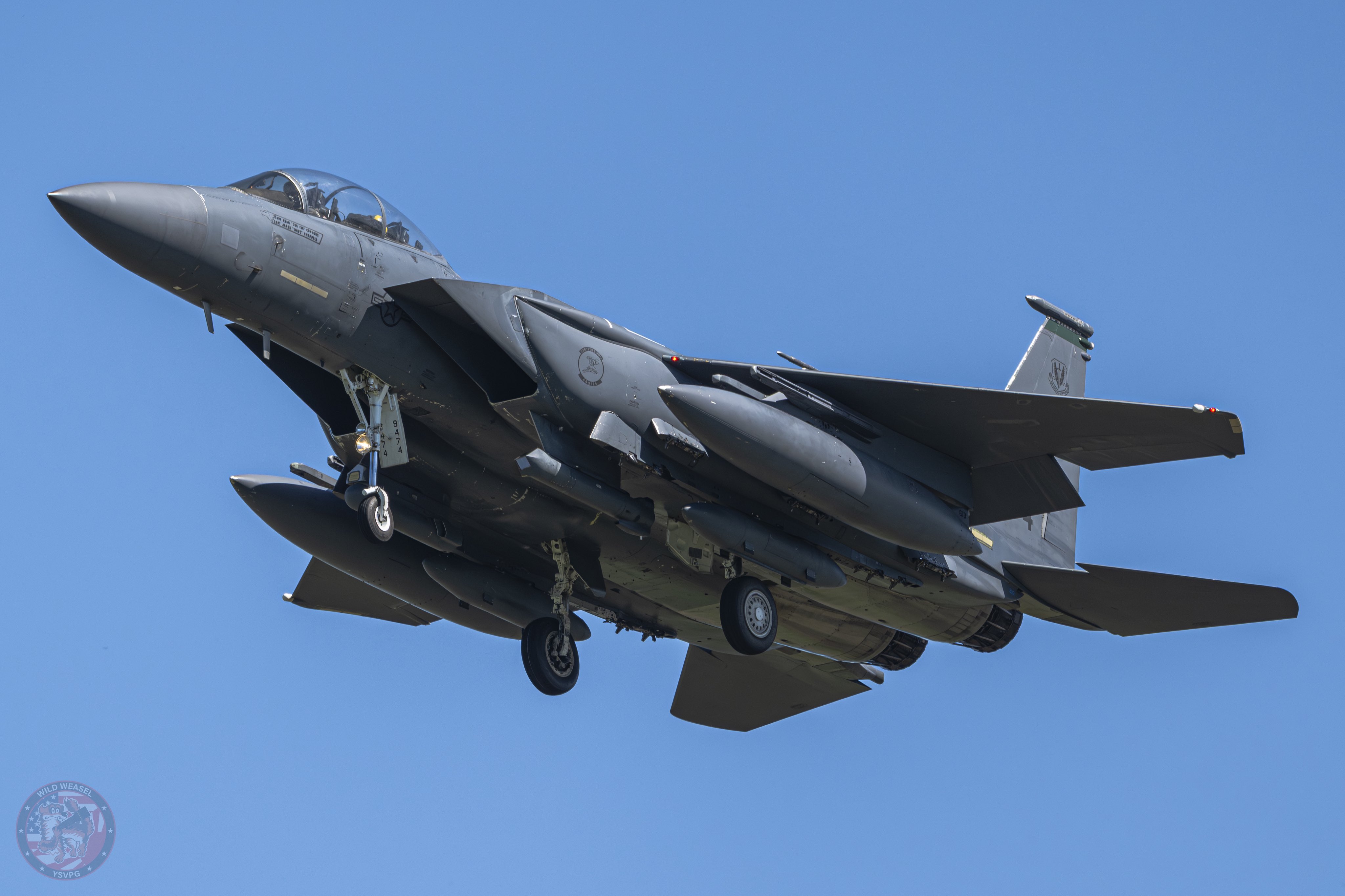 336FS パッチ F-15E ストライクイーグル 三沢基地 嘉手納基地 336FS