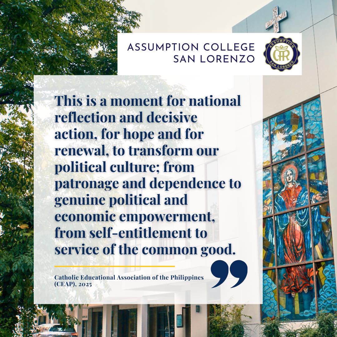 ACSanLoOfficial's tweet photo. “Form women of faith and action, attuned to the tensions of the times, in love with freedom and inspired by the Gospel values.” - Saint Marie Eugénie of Jesus

See less https://t.co/jaxCLZtf6i