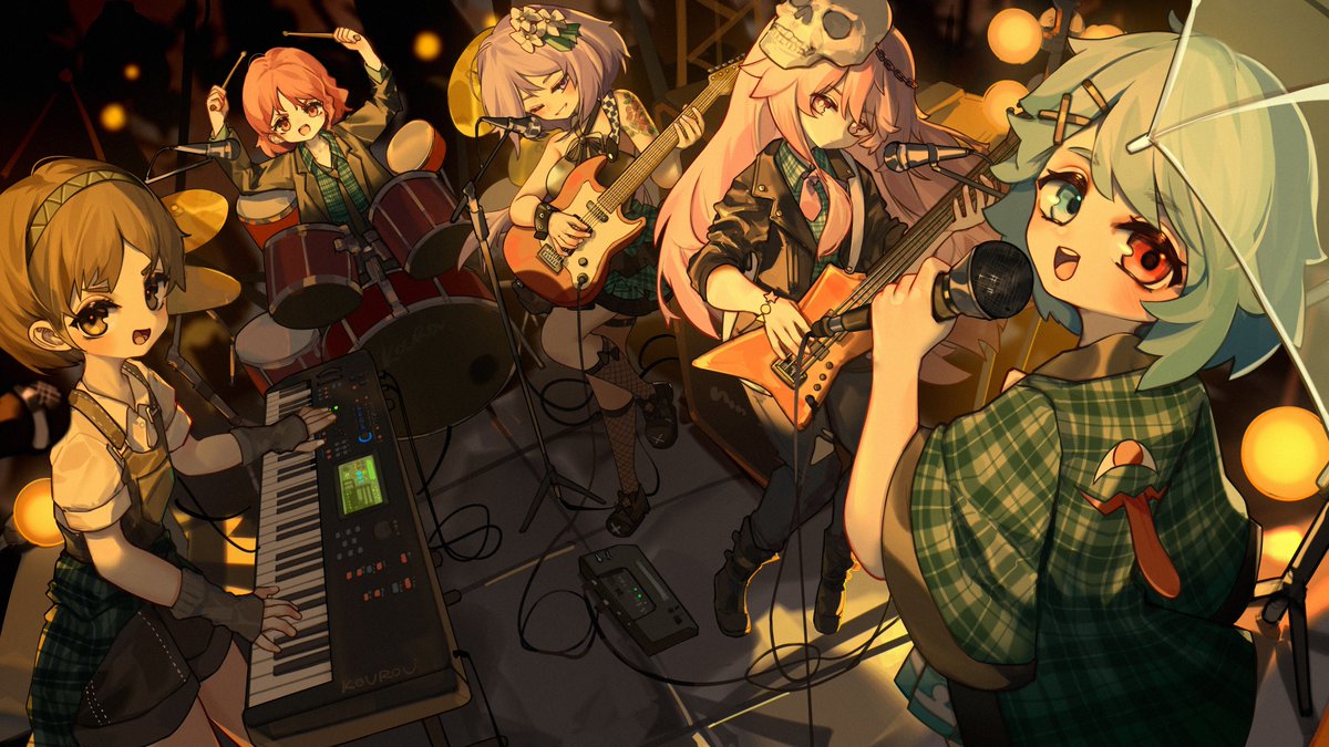 紅楼電力 tweet media