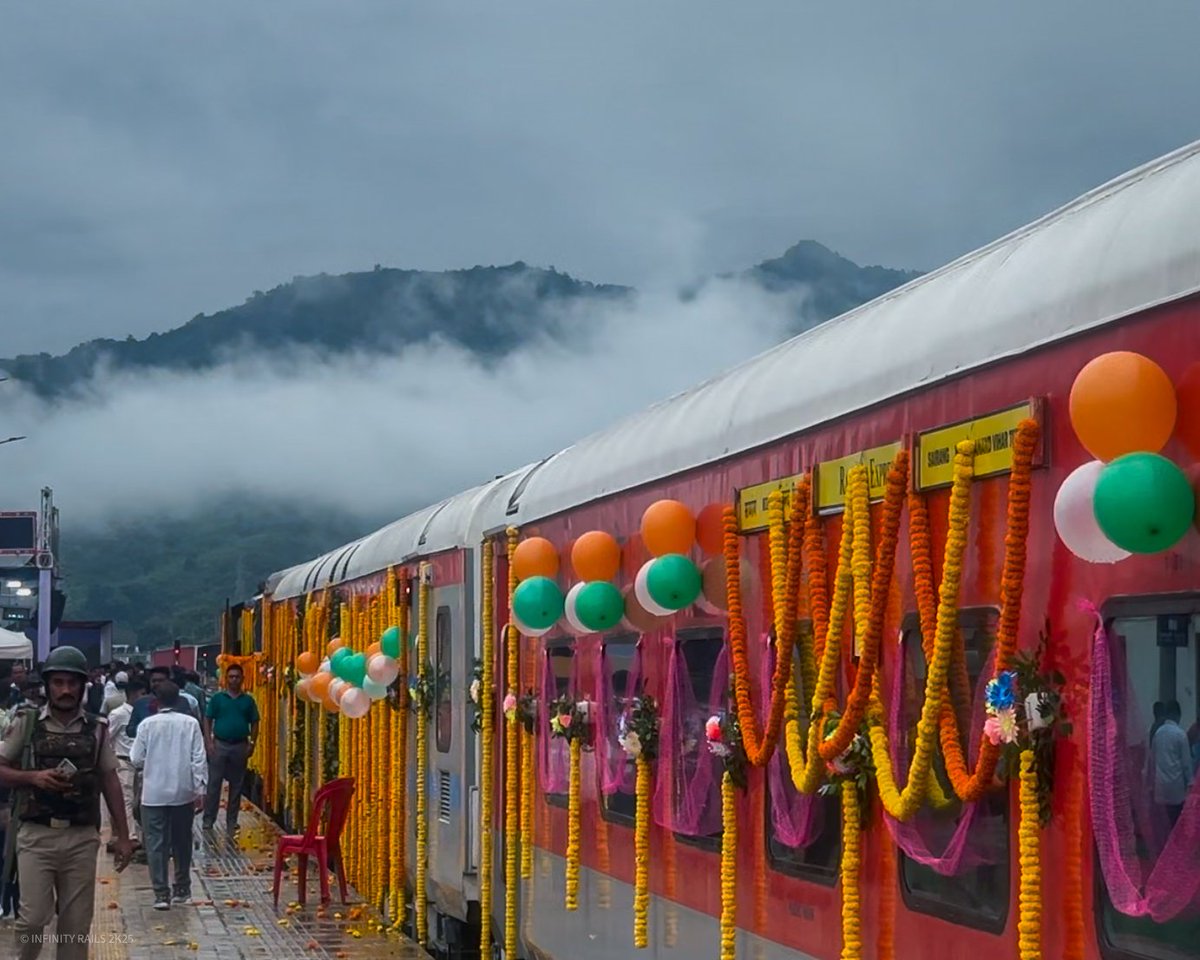 NF Rail Enthusiasts 2.0 🚂🇮🇳 tweet media