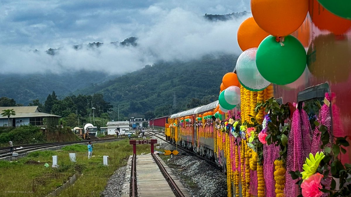 NF Rail Enthusiasts 2.0 🚂🇮🇳 tweet media