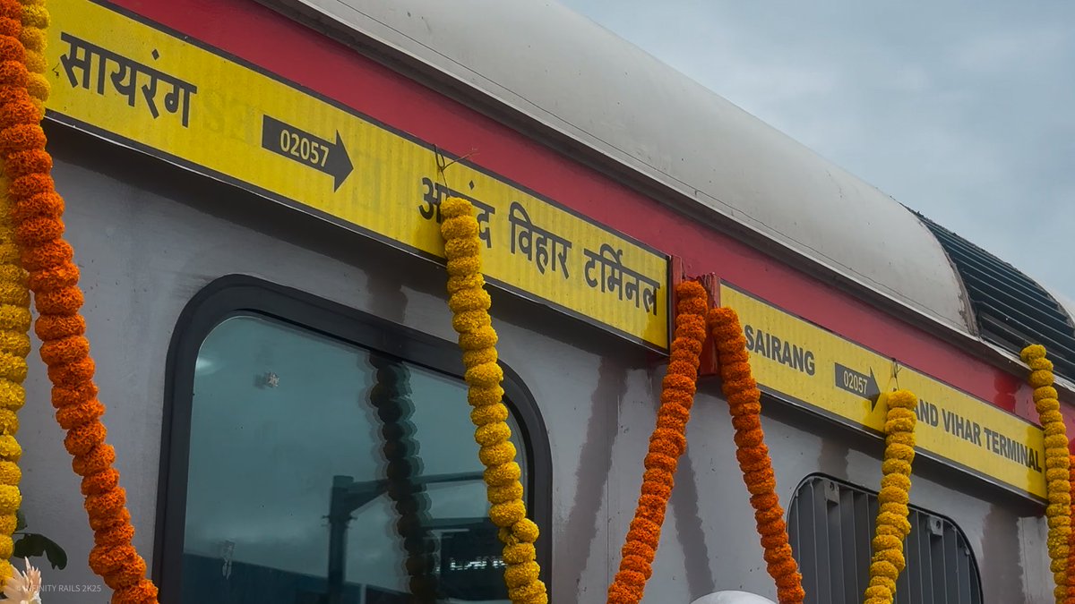 NF Rail Enthusiasts 2.0 🚂🇮🇳 tweet media