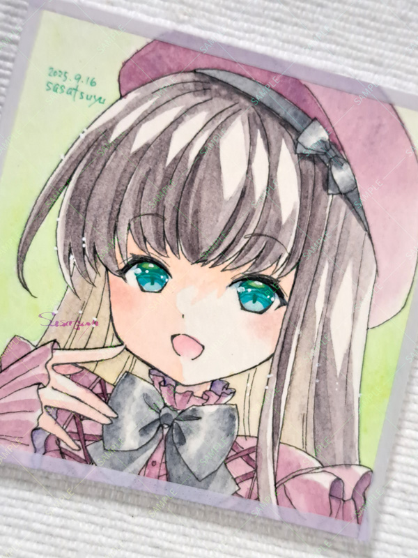 「#そうさくマーケット 詳細まとめ(fanbox)→ 直筆作品まとめ(pixiv)」|ささつゆ🦊5/5【COMITIA144】H28b📚5/6【A40】参加のイラスト