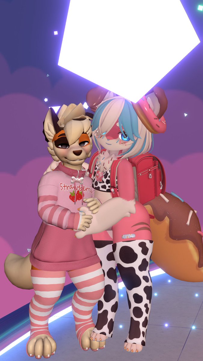 Pink buddies - @sprinkledog547