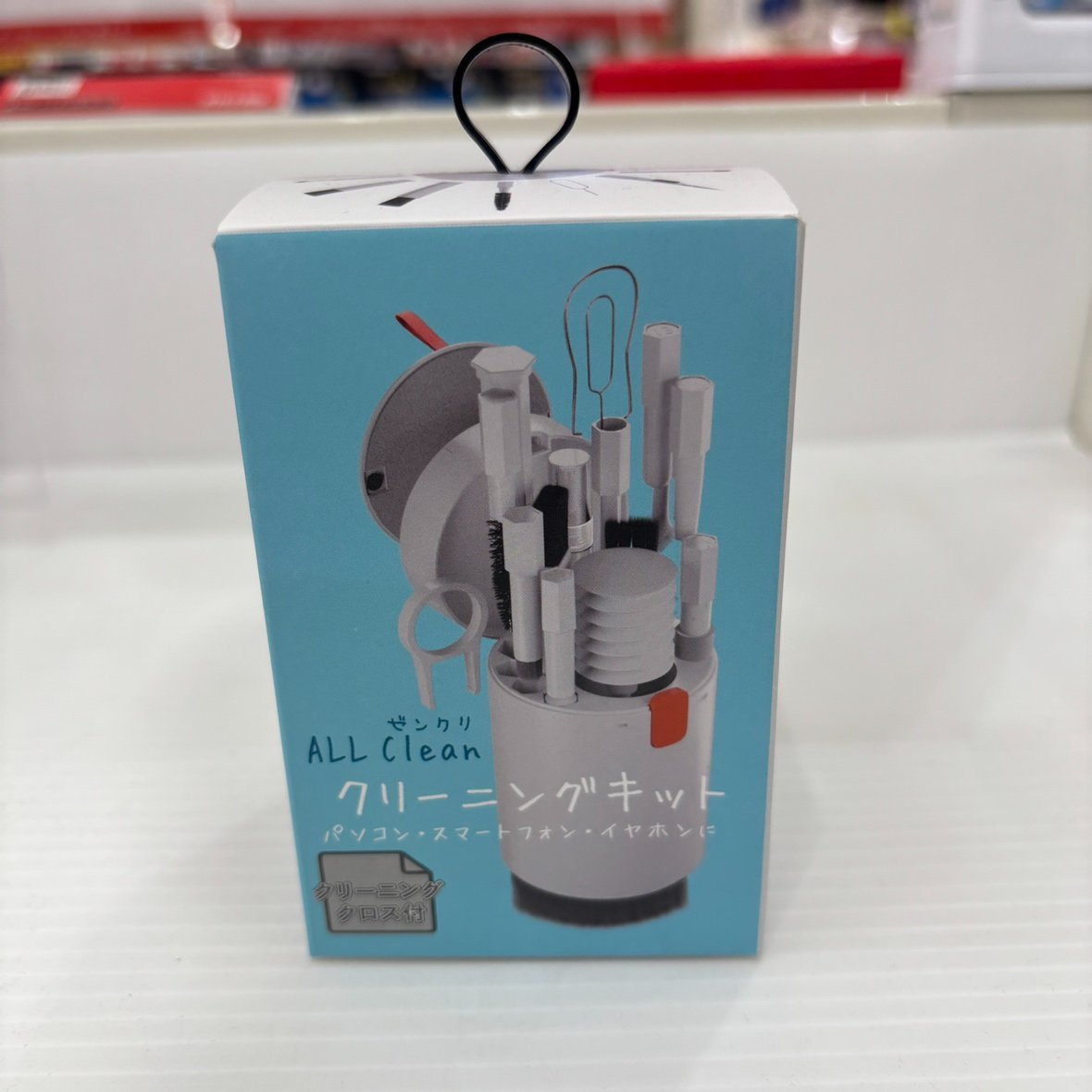 ap_kasugai's tweet image. ALL Clean クリーニングキット
パソコンやスマートフォンのお掃除に!!
一家に一台あると便利ですね✨
#PC #クリーニング #一家に一台