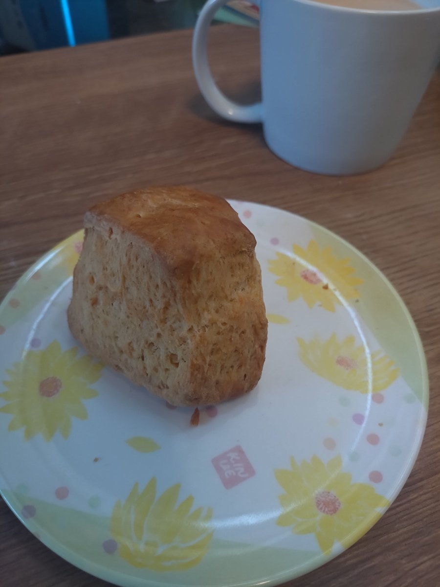 ここ数日食べたかったので女子力をふんだんに使ってスコーンを作りました。
コストコで1200円ぐらいで買ってきてないです。大量に入っているのでしばらくおやつはスコーンです。