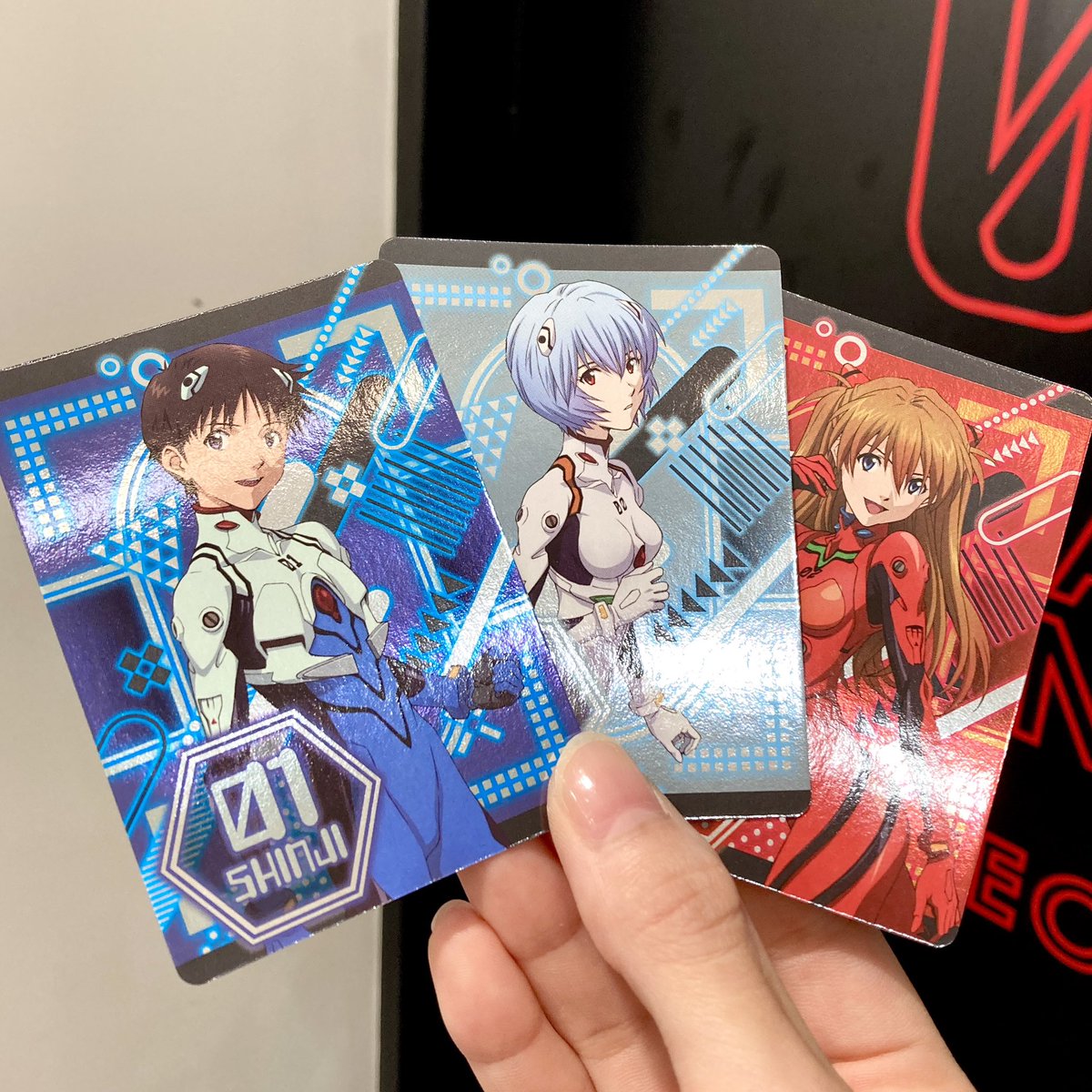 NEON GENESIS EVANGELION 公式バインダー 058 MISATO KATSURAGI Shonen