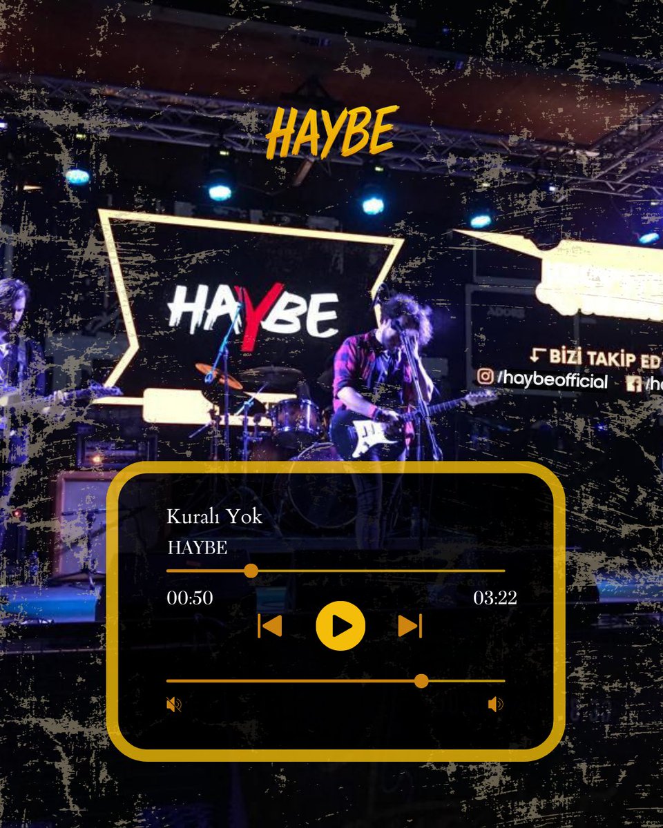 Kuralı Yok • Haybe
