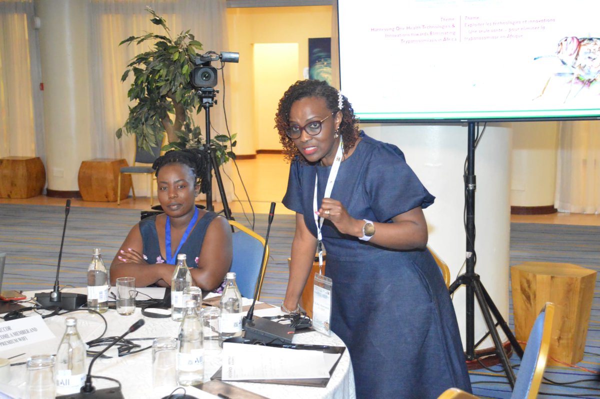 Day 5 of #ISCTRC2025: Scientists discuss integrating non-tsetse transmitted trypanosomosis into national policies &amp; control programmes closing knowledge gaps and boosting collaborative research. <a href="/au_ibar/">AU-IBAR</a> <a href="/patricialumba/">Patricia Lumba</a> #OneHealth <a href="/KenyaTsetse/">Kenya Tsetse & Trypanosomiasis Eradication Council</a> <a href="/kensjanet/">KENSJA</a>