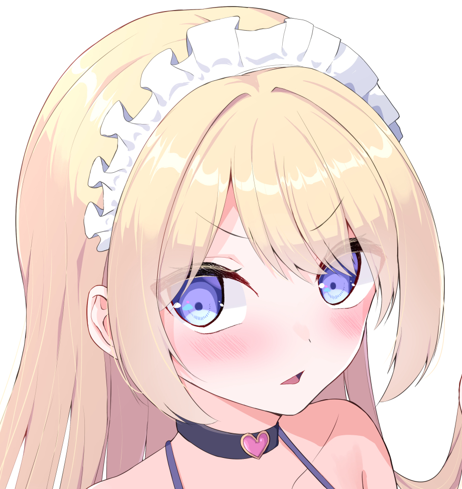 また可愛いお顔描けた 