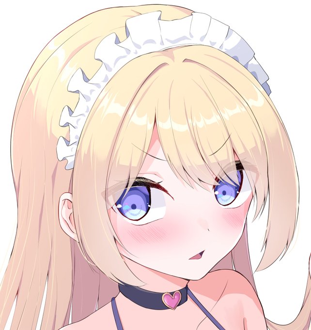 また可愛いお顔描けた 