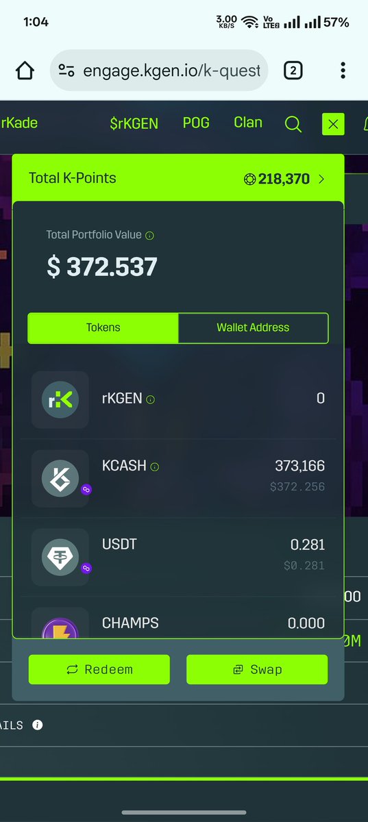 When My Wallet turn to 1000$?
#KGeN #kgenyapping 
Let's Support &amp; Grow Together 📈✅