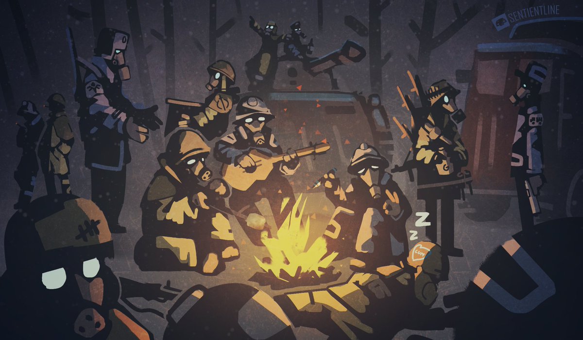 SentientLine's tweet photo. Post your night art https://t.co/W3JDhxnzmK