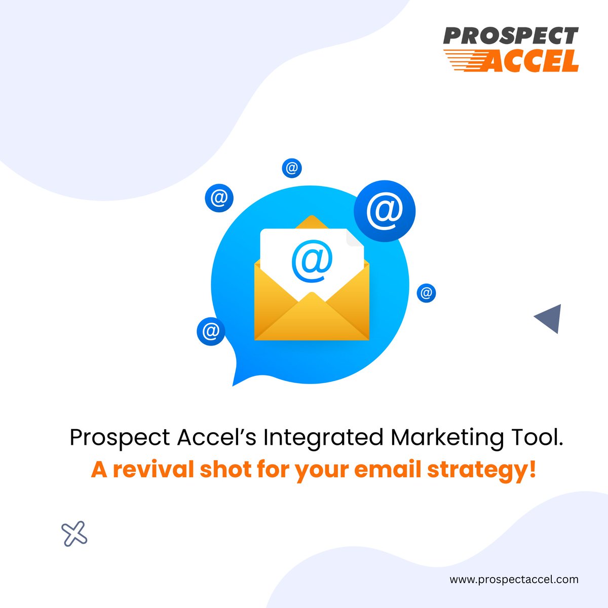 ProspectAccel's tweet photo. Watch your email game take the centerstage! Prospect Accel offers drag-and-drop templates, CRM automation, and campaign analytics. Ace the campaign game for mind blowing results.

Visit: https://t.co/pPZekPutf3

#EmailMarketing #CRMAutomation #MarketingStrategy #ProspectAccel https://t.co/Shkl6hWHSb