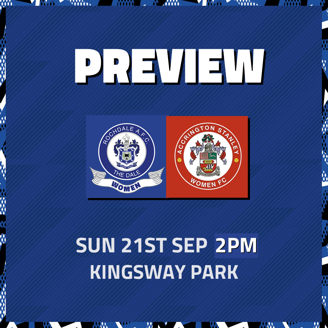 The FA Cup takes centre stage this Sunday as we face <a href="/ASWFCofficial/">Accrington Stanley Women</a> in the 2⃣nd Qualifying Round 👊

Head over to see our preview 👉 bitly.cx/6X5w

#rafc