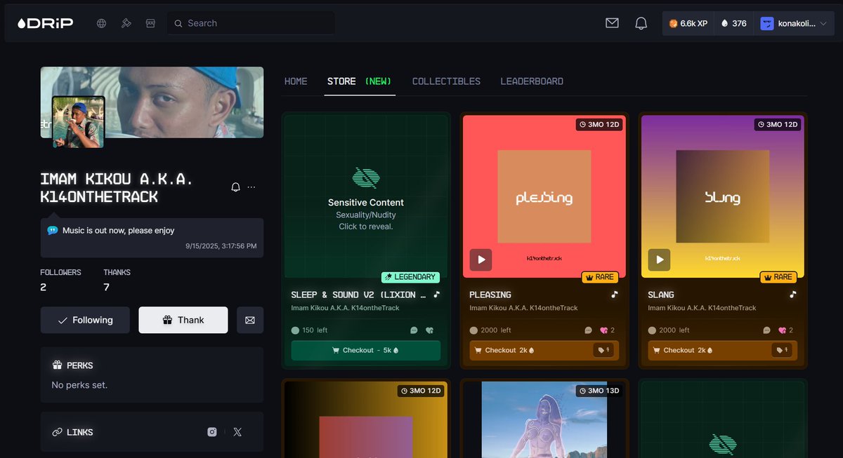 imamkikou a.k.a. K14 on the Track 🟡⚪⚫ tweet media