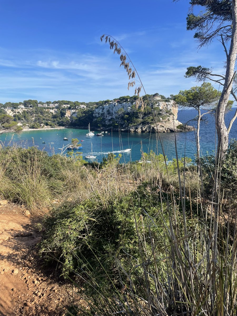 By by Menorca thanks for a lovely holiday , hope you all have a great day ❤️❤️❤️❤️❤️❤️