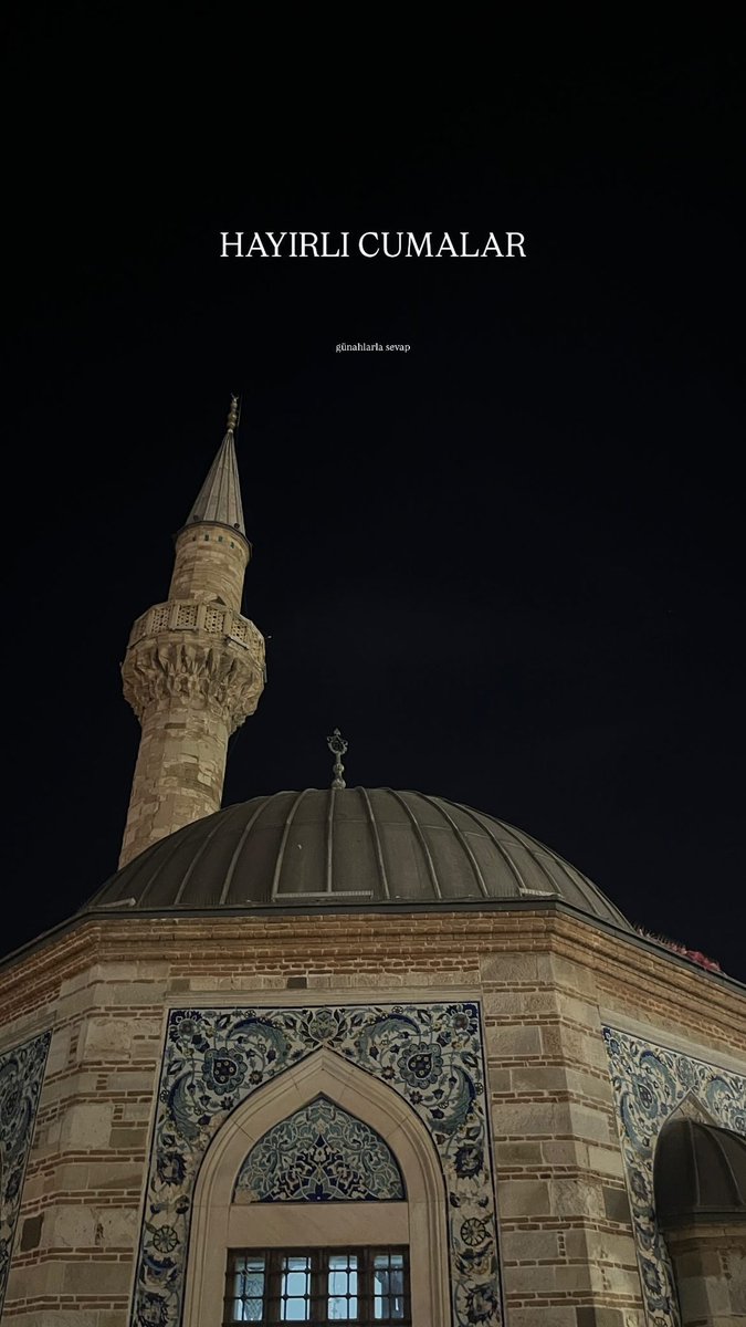 #HayırlıCumalar